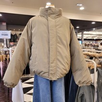 꾸즈 NC05 면양면숏패딩 Cob35u7