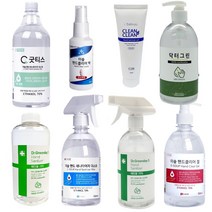 손소독제 스프레이 겔타입 에탄올70% 의약외품, 이숲 뿌리는 손소독제 60ml 2개