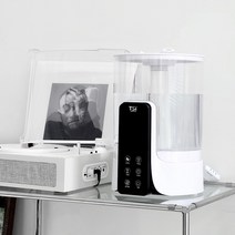 TSi 듀얼 가습기 6L 대용량 습도 조절 무드등 저소음, TSI-H600