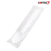 (빙수스푼)개별포장 145mm-화이트 / 2000개, (빙수스푼)개별포장 일회용-화이트147mm 2000개/1박스