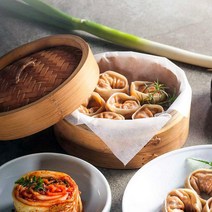 채식웰빙 비건 김치손만두 1.4kgx2봉+3색새알만두 1kg