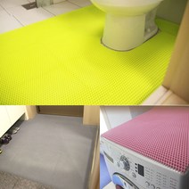 벌집모양 EVA소재 욕실발판 미끄럼방지매트화장실매트안전 욕실매트, 핑크, 소형