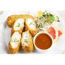 미단 업소용 치즈듬뿍 롤까스 개당 130g (7장 내입). 총 중량 910kg 이상. 두툼한 수제 손가락 치즈롤