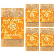 발리솝 수제 비누 프렌지파니, 5개