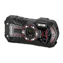 RICOH WG-30 방수 디지털 카메라, 블랙