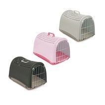 아이맥 리누스 카브리오 이동장 고양이 강아지 외출용 이동장, 색상:블랙(80591)