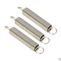 쇽스프링 용수철스프링 압축 스프링 5PCS 0.8x67810 x L 0.8mm 스테인레스 스틸 인장 스프링 후크 연장 포, 01 100mm_01 0.8mm_04 7mm