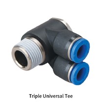 PA 국산 제조 다용도 유공압 원터치 피팅 용품 에어호스 휘팅 PNEUMATICS, PA 1204