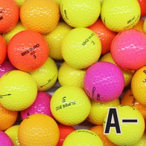빅야드 로스트볼 A+ A A-, 빅야드 컬러 피스 혼합 A-, 50개