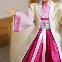 인형 한복 분홍 보보경심려 고려시대 msd sd 구체관절인형 도리스돌 60cm, sd~60도리스돌