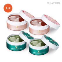 (2+2) 로젤티 2개 + 그린티 아이 겔 패치 2개 (60매입 총360매), 단일속성