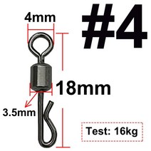 25 / 50 100pcs 베어링 회전 낚시 커넥터 Q 형 빠른 변경 스냅 잉어 터미널 태클 액세서리