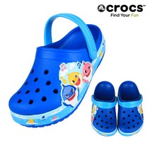 [크록스] 펀랩 베이비샤크 클로그 토들러T 207066-4JL