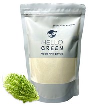 헬로우그린 국산 햇 여주 가루 분말 저온가공 500g(팩), 여주 가루 500g(팩) 1개