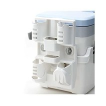 시마노 더블 로드 레스트 낚시용 아이스박스 액세서리 NA-D03V 낚시용아이스박스 낚시아이스박스 낚시쿨러, 화이트