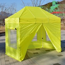 베이직3x2 캐노피천막 캠핑천막 감성천막 포장마차 야외천막 접이식천막, B천막 3X2 화이트