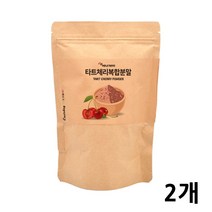 에너데이 타트체리분말 복합물 농축액 가루 타르트 체리 레드비트 피쉬콜라겐 풋사과 비타민C 파우더 효능, 2개, 120g