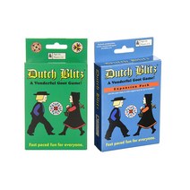 (당일) Dutch Blitz 미국 더치블리츠 보드게임 확장판 카드 게임 그린 블루 (2종 택1), Original Green