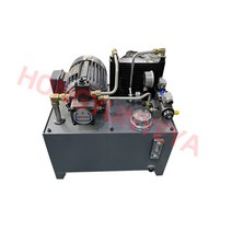 유압파워팩 소형 저소음 전동 리프팅 전원 장치 밸브, 0.75KW 기준 A