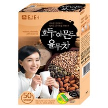 (담터 호두 아몬드 율무차 50T 아몬드/율무차/호두/담터