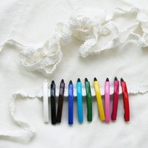 hong co 컬러 헤어클립 일자헤어핀 심플집게 국산머리핀 앞머리고정핀 삔, 1세트, 핑크(대)