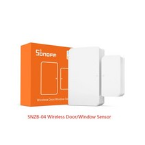 SONOFF ZBBridge 스마트 와이파이 스위치 모션 온도 습도 도어 센서 ZigBee3.0 원격 제어 알렉사 구글 홈과 작동, SNZB04