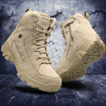 베씨 남성워커 전술화 사막 전투 군 작전 등산신발 운동화