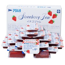 Aohata Strawberry Jam 일본 코스트코 아오하타 스트로베리 딸기잼 미니포장 14g 40개입