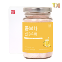 콤부차레몬 톡 콤부혼합분말 발효음료 효모 혼합유산균 과일야채혼합분말 발포타입 레몬맛 건강차 건강음료, 1ea*레몬맛