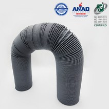 ISO인증 국산 타포린 후렉시블 닥트 호스 덕트 자재 자바라 주름관 300mm x 10M