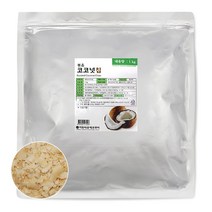 이든타운 볶음코코넛칩 1kg, 1개