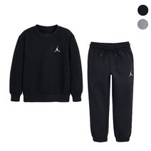 [조던키즈] FL에센셜 맨투맨세트 (105-130) N224SW130P PT116P 조던키즈 트레이닝복 나이키키즈상하복