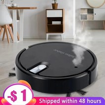 로봇 물걸레청소기 스마트 청소기 Xiaomi Youpin 무선 진공 5 in 1 진공 슈퍼 조용한 다기능 진공, 하얀