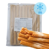 푸드홀릭몰 바삭츄러스 500g (30cm) 생지 간식 카페 디저트 간식 업소용 가정용 식자재, 1개