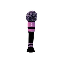 아사히 골프 St.Valencia 헤드 커버 드라이버 용 SVHC-2706 블랙 핑크