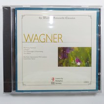 (중고CD)(미개봉) WAGNER/ 바그너 방황하는 네덜란드인 서곡/ 로엔그린 서곡/ 뉘렌베르그의 명가수/ 발키리의 기행/ ANTON NANUT