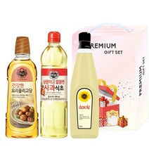 간장 기름 혼합 추석 명절 선물세트 어르신선물 30대