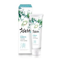 2080 청은차 청쾌한차 치약, 100g, 1개