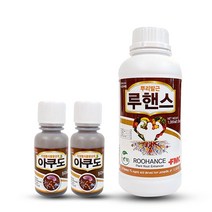 2병 질소비료 뿌리영양제 루핸스1L 주말농장비료 발근제 76462EA