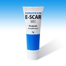 유러피언 이스카 겔 7g 수술 상처 켈로이드 화상 흉터연고+KF94 마스크 1매, 1개