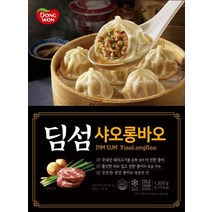 동원 딤섬 샤오롱바오 1020G (보냉백/아이스박스中택1), 옵션2 - 아이스박스포장 (아이스박스+아이스팩)