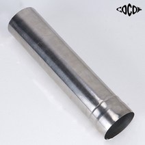 코코프 캠핑 화목난로 연통 불멍 스테인레스 스텐 부속 휴대용파이프 부속품 장작, 일자연통