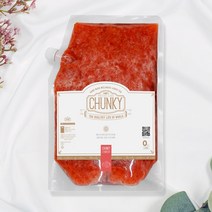 청키 대용량 수제 딸기청 딸기라떼 카페용 과일청, 2kg, 1개