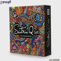 기타 세인트나인 Q 소프트 골프볼 3피스, 단일 제품