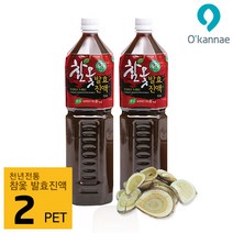 옻가네 옻안타는 참옻발효진액 91% 참옻진액 옻순 옻액기스 옻닭 옻삼계탕 옻물, 2개