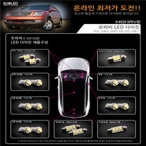 [수엘이디] 모하비 LED실내등 풀세트 (~2012년), 전구색