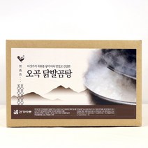 영양 닭발곰탕 고단백 고소한 곡류함유 한약재무첨가, 100ml, 30개