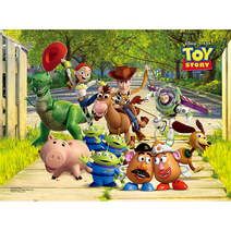 퍼즐페인팅 디즈니직소퍼즐 300피스 - (토이스토리) 캐릭터 34x25cm