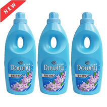 2020 다우니 초고농축 섬유유연제 레몬그라스와 라일락 본품, 3개, 1L