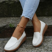 데일리 로퍼 키높이 가죽 스웨이드 여성 발편한 버클 리본 플랫 2022 스니커즈 사이즈 42 chaussures 발레 플랫 슈즈 vulcanized 럭셔리 zapatos de